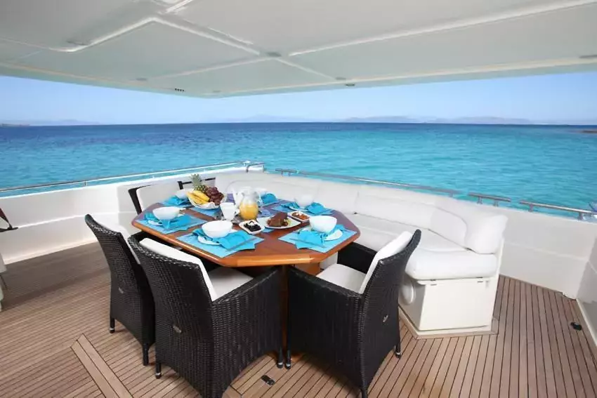 Kentavros II by Ferretti - Top rates for a Charter of a private Motor Yacht in Turkey