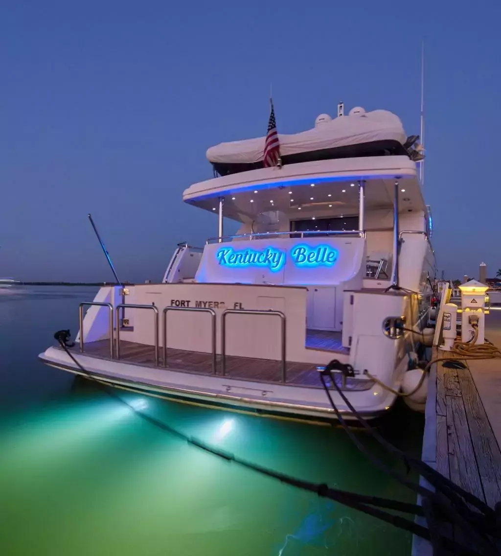 Kentucky Belle by Horizon - Top rates for a Charter of a private Motor Yacht in Grenadines