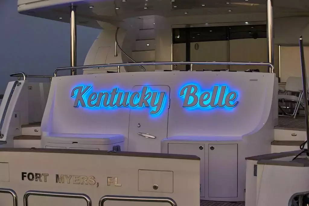 Kentucky Belle by Horizon - Top rates for a Charter of a private Motor Yacht in Aruba