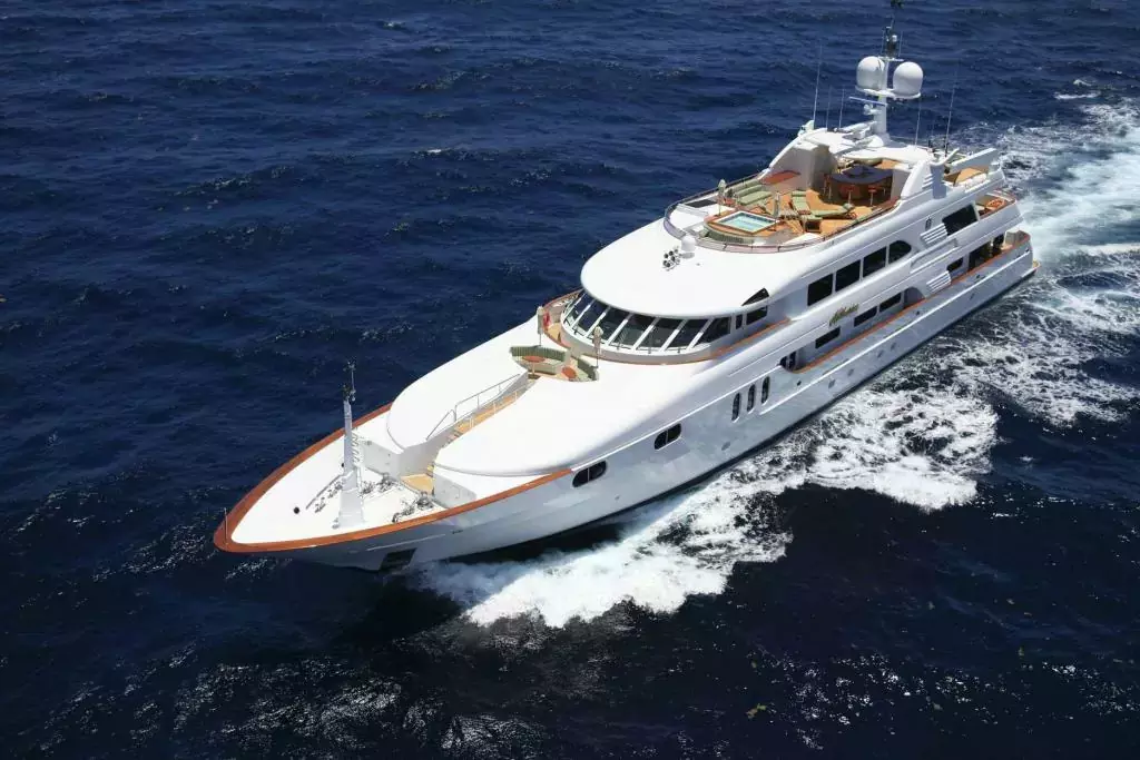 Keri Lee III by Trinity Yachts - Special Offer for a private Superyacht Charter in Tahiti with a crew
