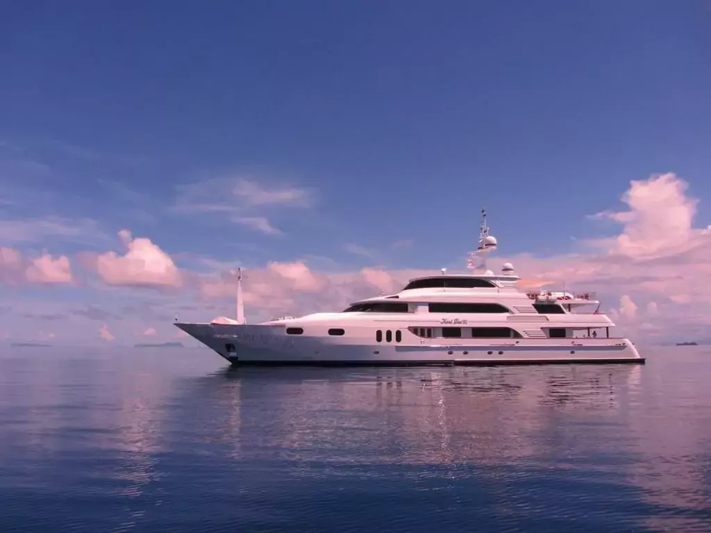Keri Lee III by Trinity Yachts - Top rates for a Charter of a private Superyacht in French Polynesia