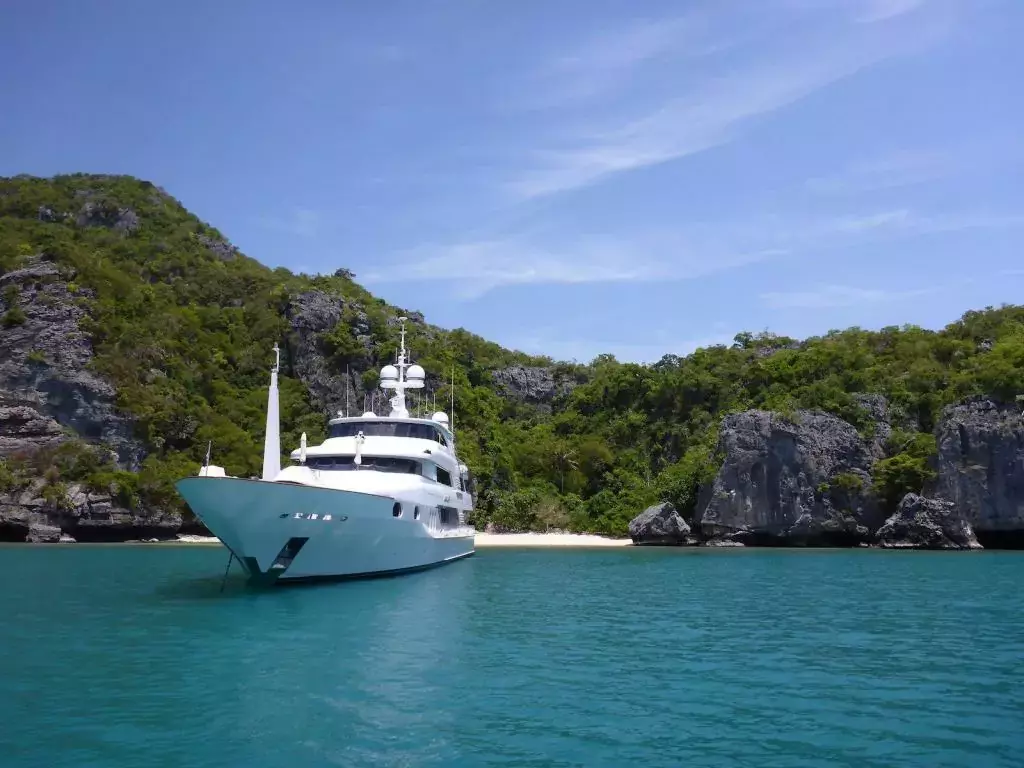 Keri Lee III by Trinity Yachts - Top rates for a Charter of a private Superyacht in French Polynesia
