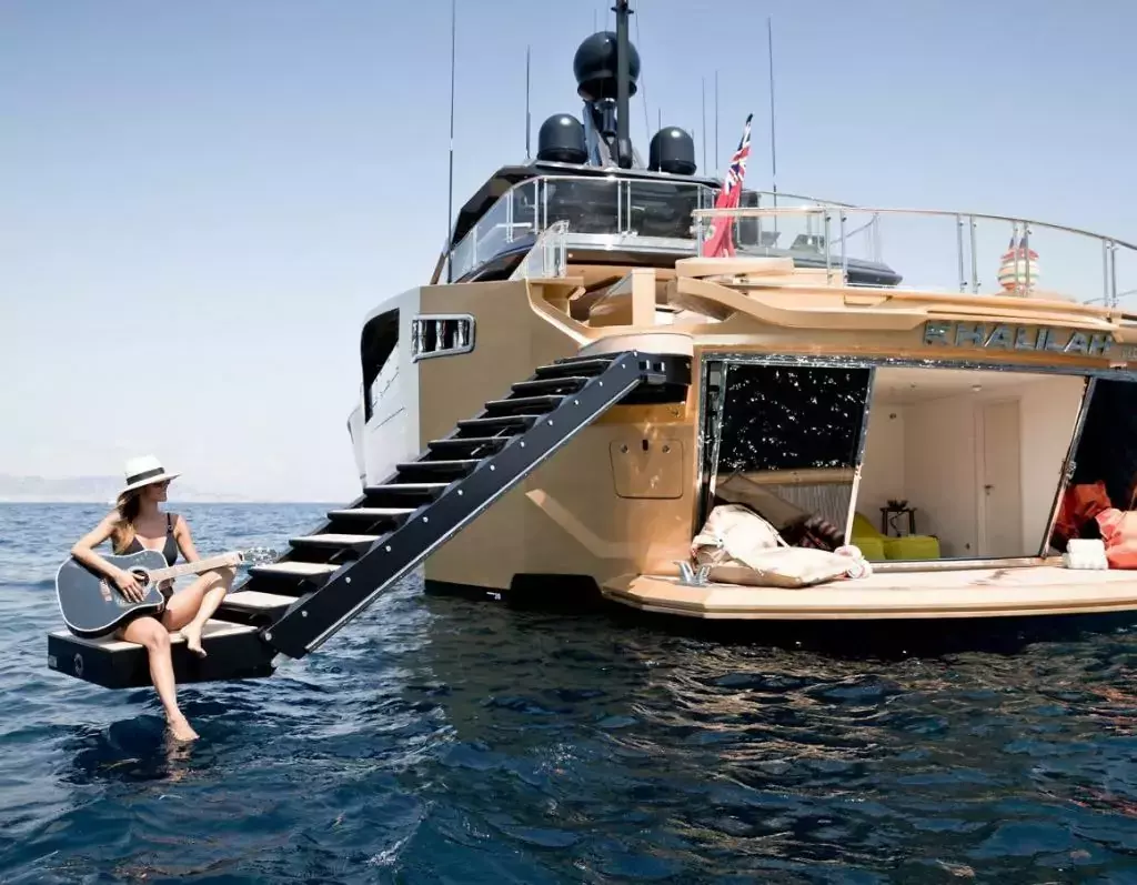 Khalilah by Palmer Johnson - Top rates for a Rental of a private Superyacht in Monaco