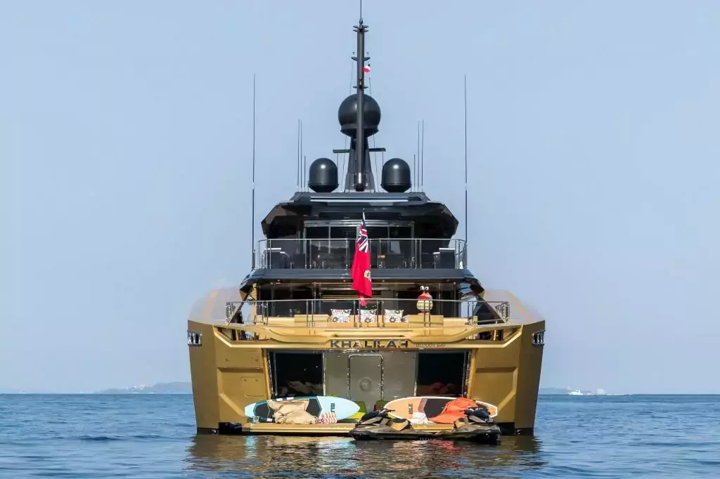 Khalilah by Palmer Johnson - Top rates for a Rental of a private Superyacht in Italy