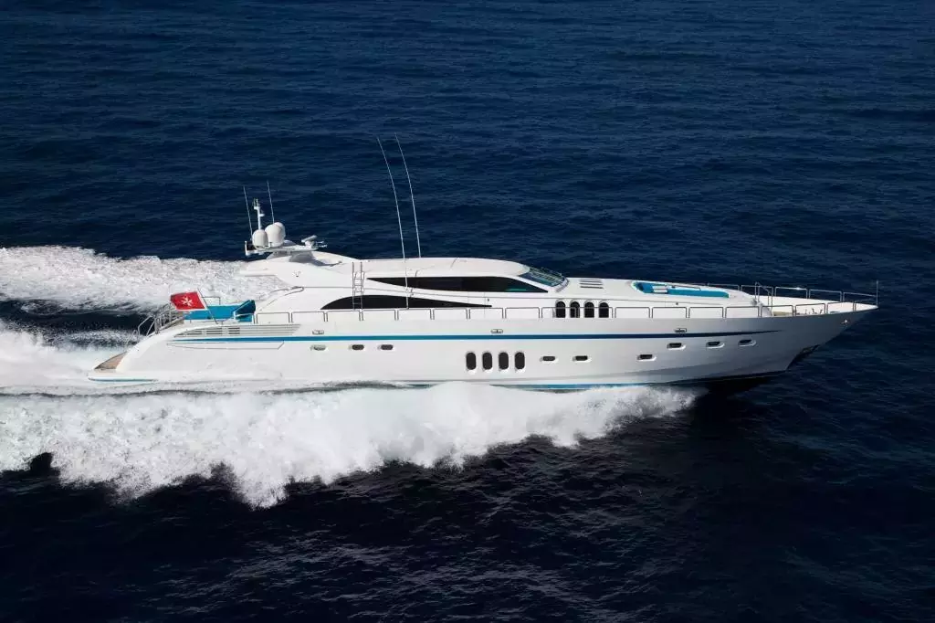 Kidi One by Leopard - Top rates for a Charter of a private Motor Yacht in France