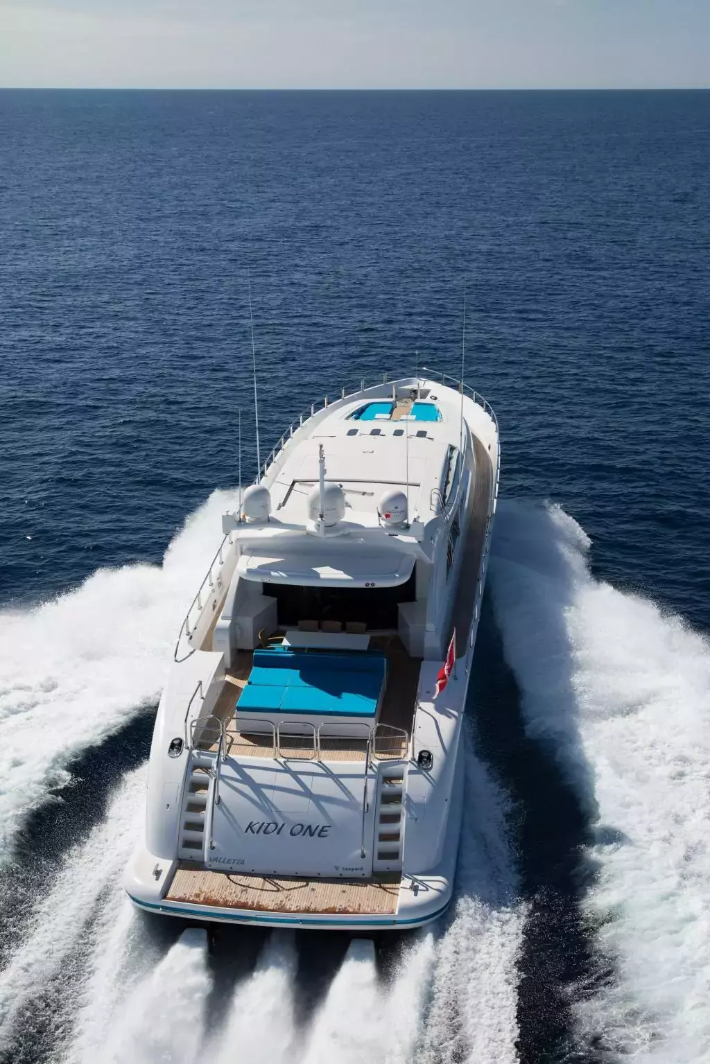 Kidi One by Leopard - Special Offer for a private Motor Yacht Charter in Antibes with a crew