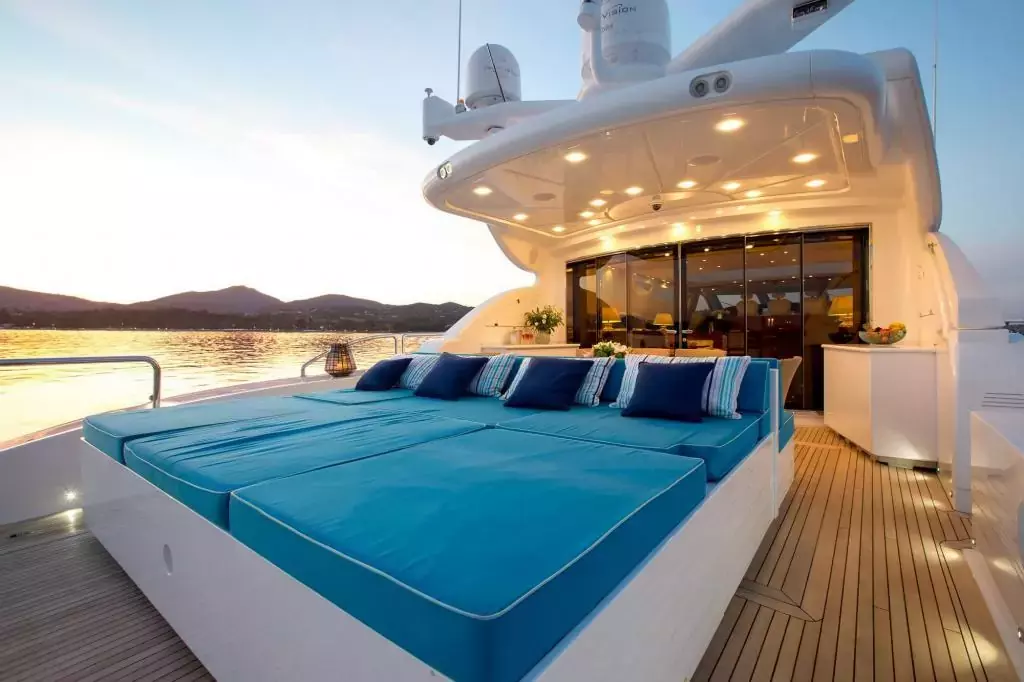 Kidi One by Leopard - Special Offer for a private Motor Yacht Charter in Antibes with a crew