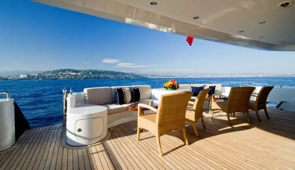 Kijo by Heesen - Top rates for a Rental of a private Superyacht in Italy