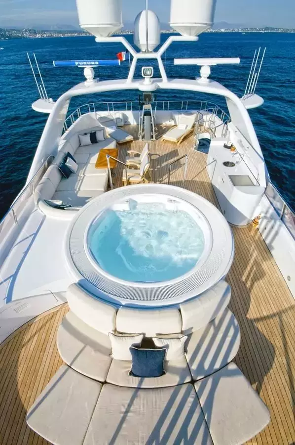 Kijo by Heesen - Top rates for a Rental of a private Superyacht in Italy