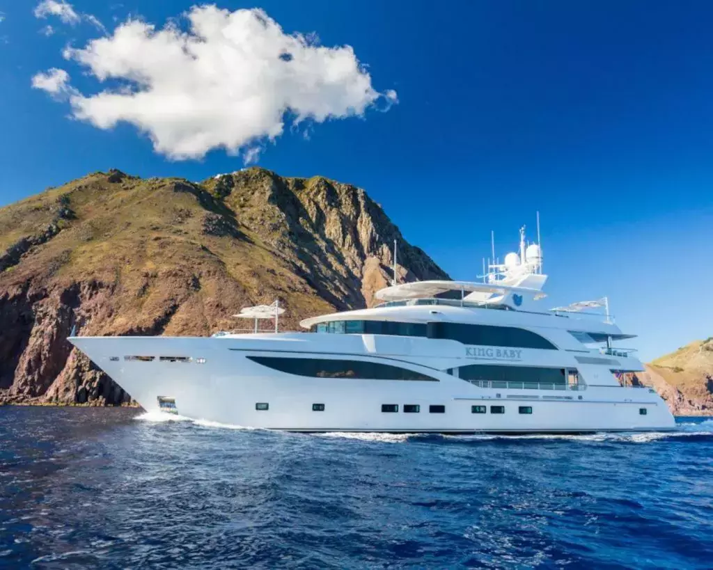 King Baby by IAG Yachts - Special Offer for a private Superyacht Charter in St Thomas with a crew