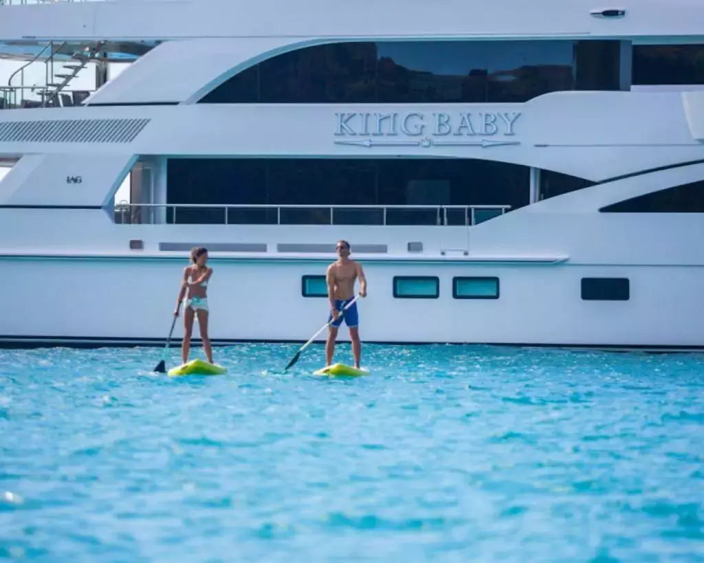 King Baby by IAG Yachts - Special Offer for a private Superyacht Charter in Tortola with a crew