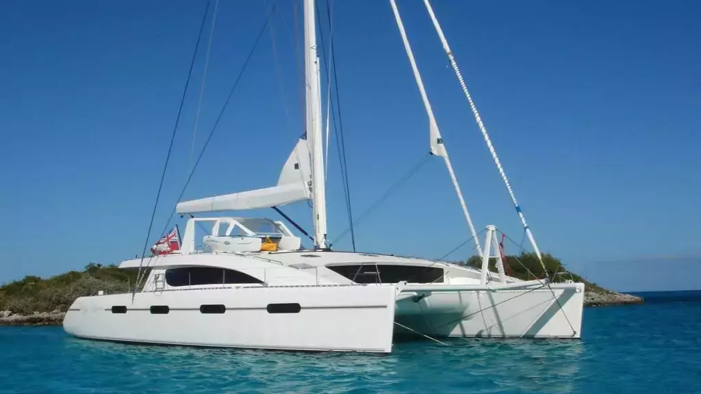 Kings Ransom by Matrix Yachts - Special Offer for a private Sailing Catamaran Rental in Sicily with a crew