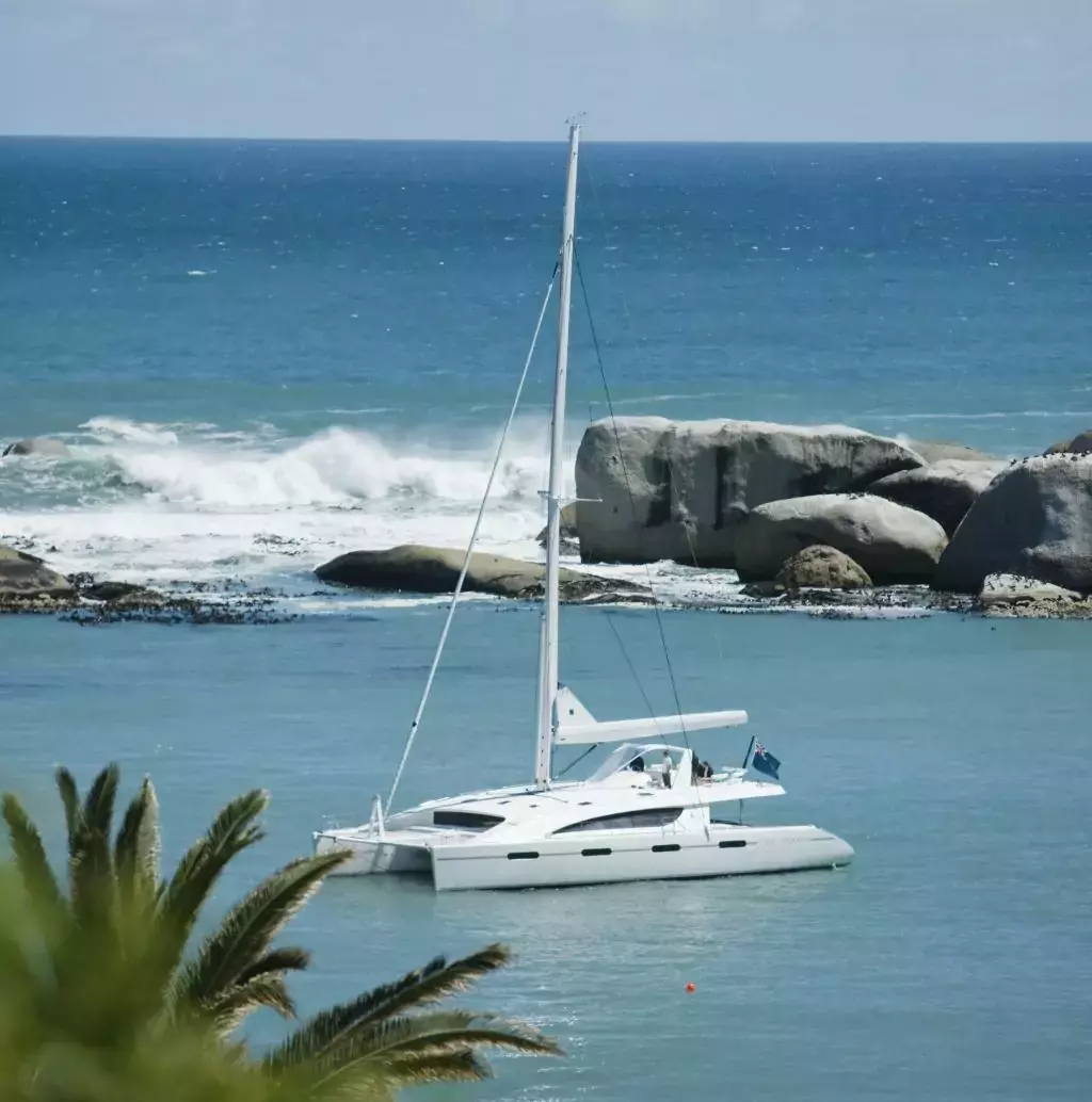 Kings Ransom by Matrix Yachts - Special Offer for a private Sailing Catamaran Rental in Corsica with a crew
