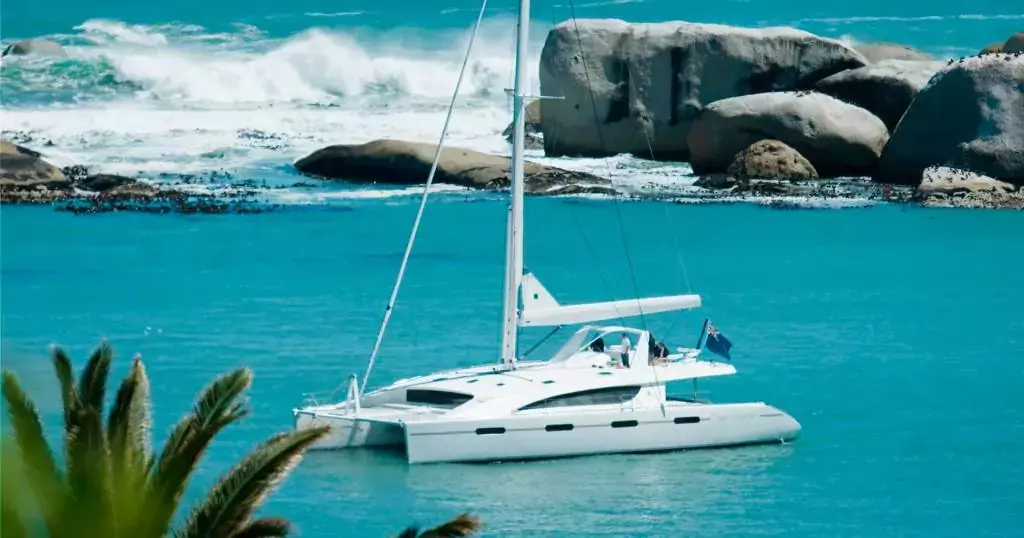 Kings Ransom by Matrix Yachts - Special Offer for a private Sailing Catamaran Rental in Corsica with a crew