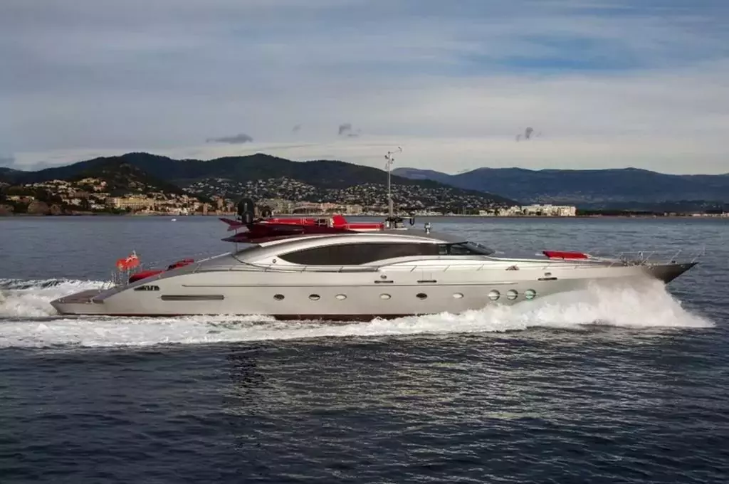 Kjos by Palmer Johnson - Special Offer for a private Superyacht Charter in St Tropez with a crew