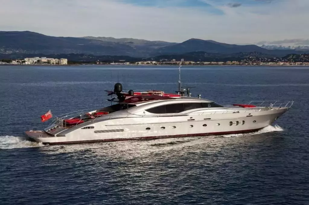 Kjos by Palmer Johnson - Special Offer for a private Superyacht Charter in Antibes with a crew