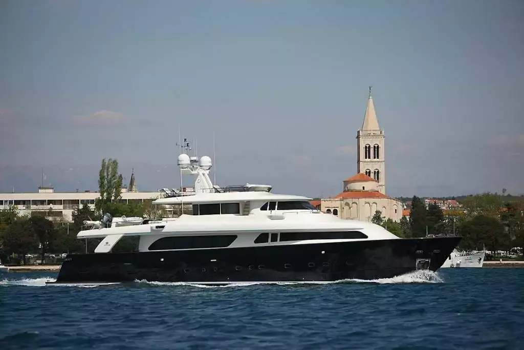 Klobuk by CRN - Special Offer for a private Motor Yacht Charter in Istanbul with a crew