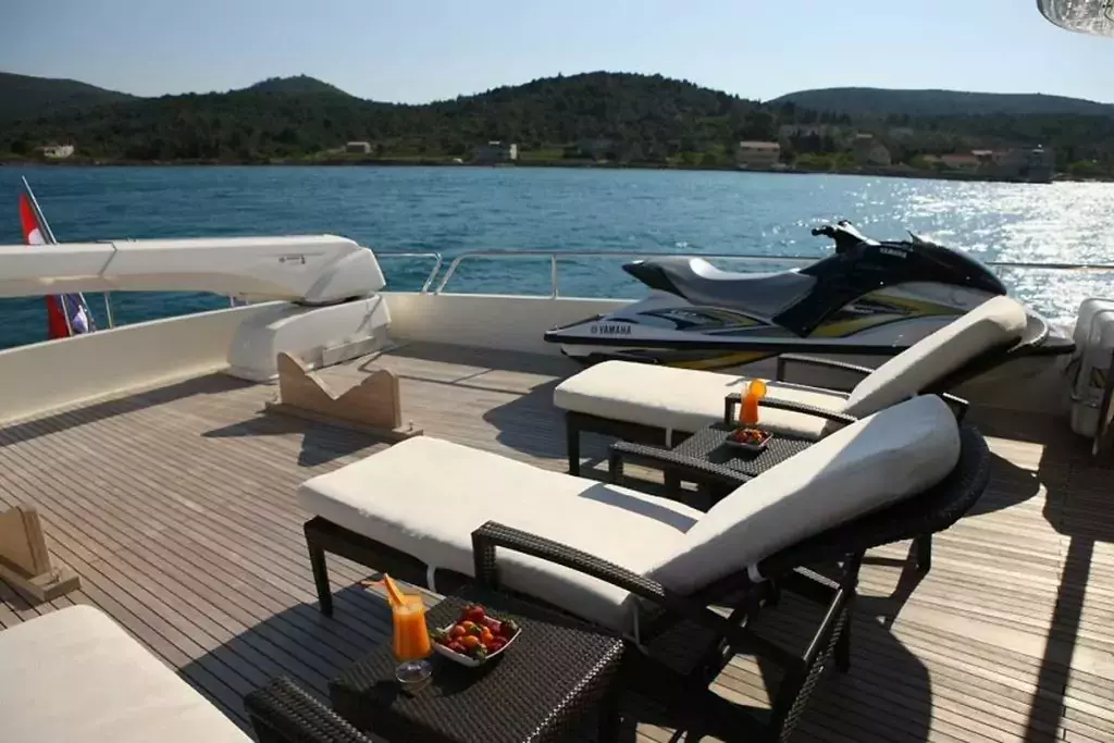 Klobuk by CRN - Top rates for a Charter of a private Motor Yacht in Turkey