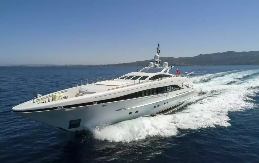 L'Equinox by Heesen - Top rates for a Rental of a private Superyacht in Croatia
