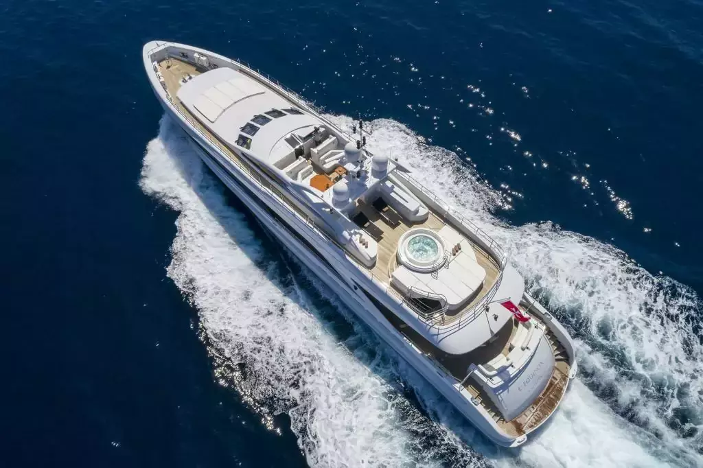L'Equinox by Heesen - Special Offer for a private Superyacht Charter in Menorca with a crew