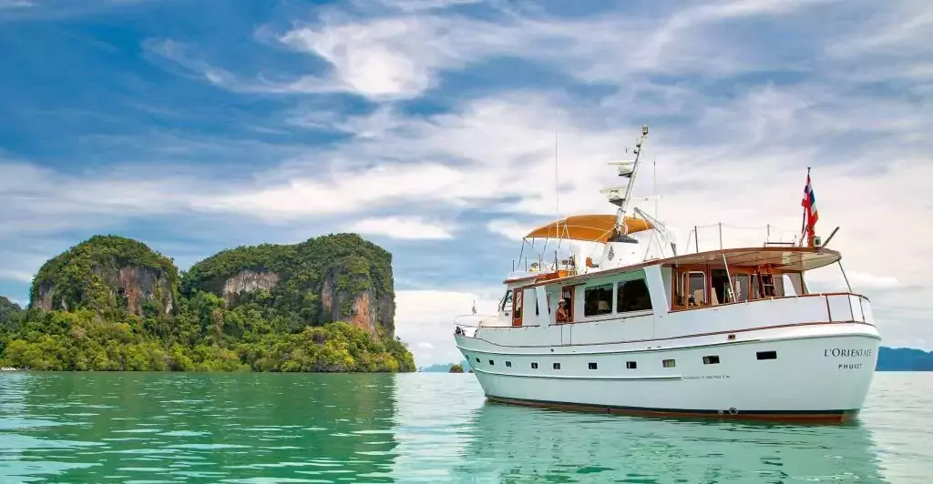 L'Orientale by Cheoy Lee - Special Offer for a private Motor Yacht Charter in Krabi with a crew