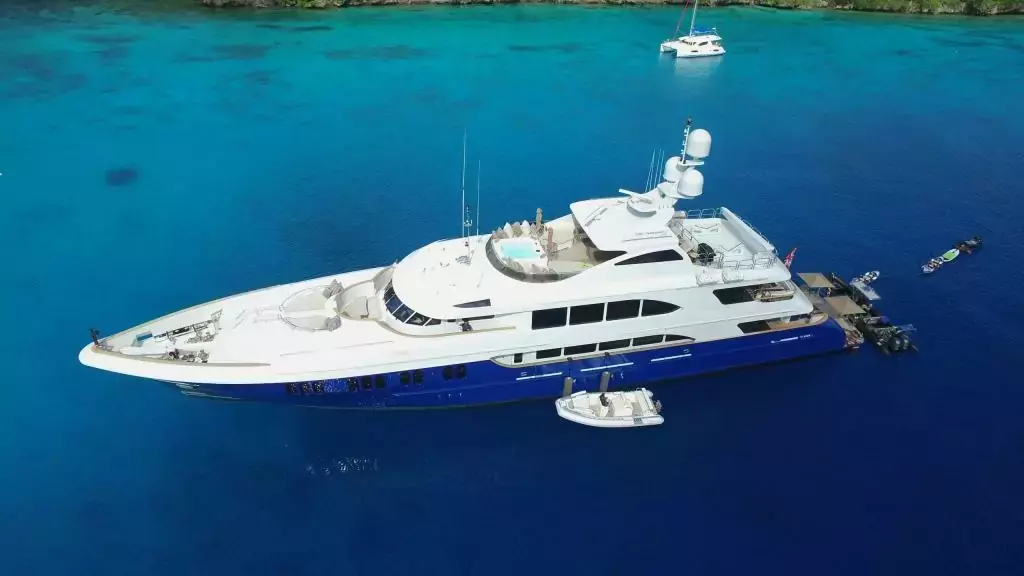 La Dea II by Trinity Yachts - Special Offer for a private Superyacht Charter in Paros with a crew