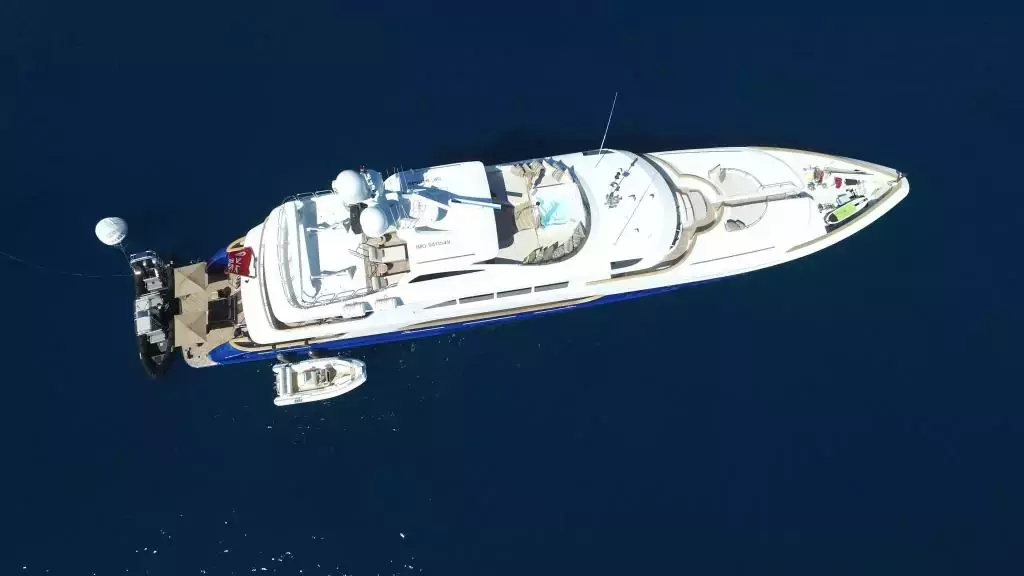 La Dea II by Trinity Yachts - Special Offer for a private Superyacht Charter in Paros with a crew