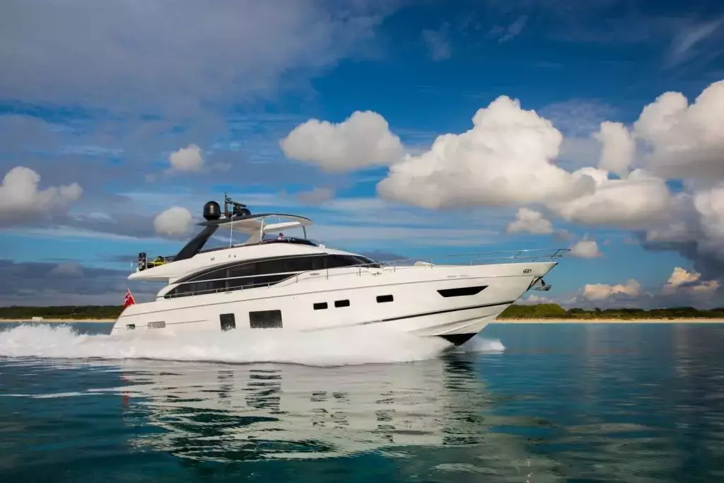 La Vie by Princess - Special Offer for a private Motor Yacht Charter in Formentera with a crew