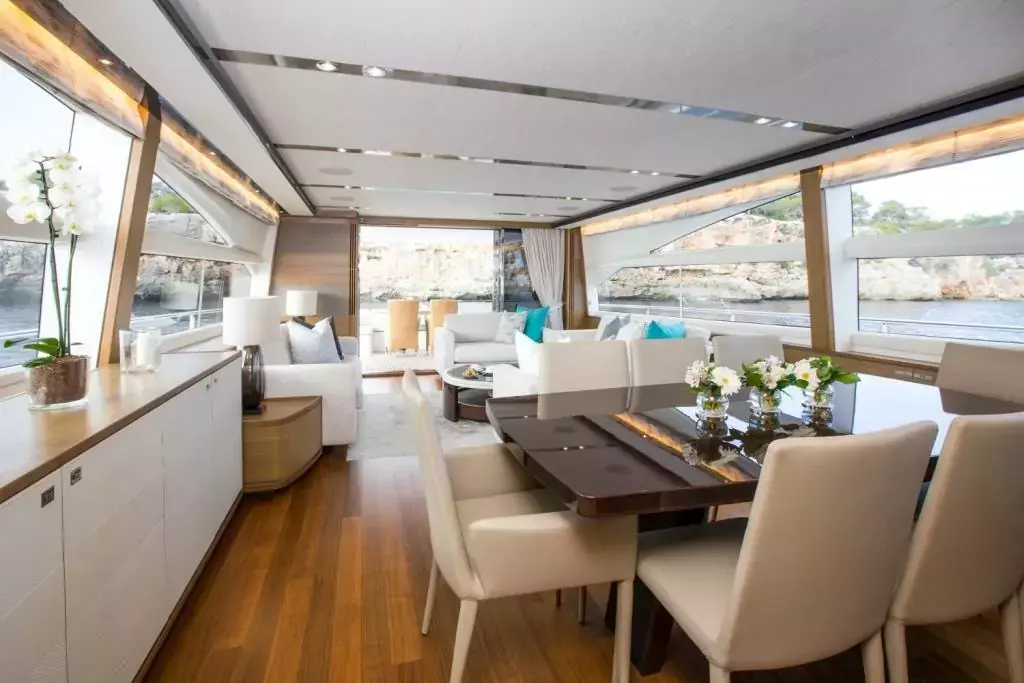 La Vie by Princess - Top rates for a Charter of a private Motor Yacht in Spain