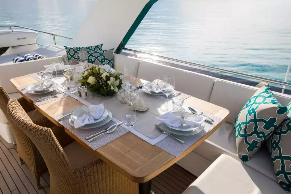 La Vie by Princess - Top rates for a Charter of a private Motor Yacht in Spain