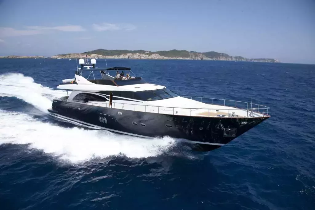 Lady Amanda by Couach - Top rates for a Charter of a private Motor Yacht in Italy