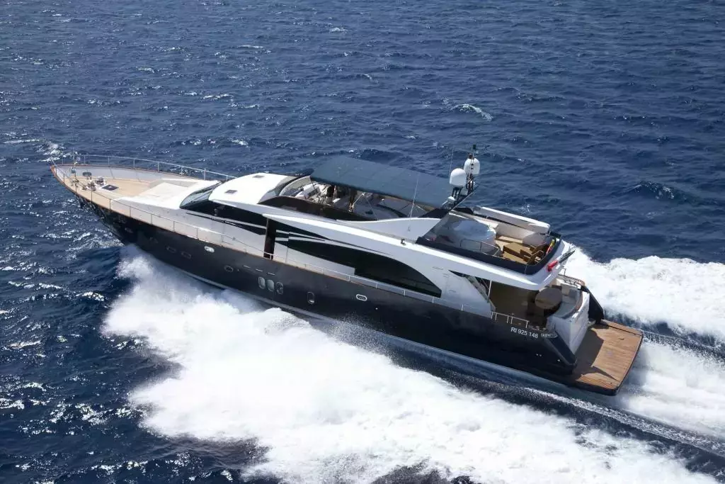 Lady Amanda by Couach - Special Offer for a private Motor Yacht Charter in Sardinia with a crew