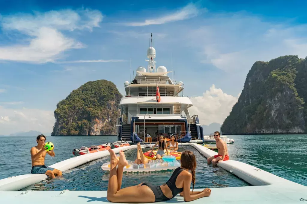 Lady Azul by Heesen - Special Offer for a private Superyacht Charter in Tioman with a crew
