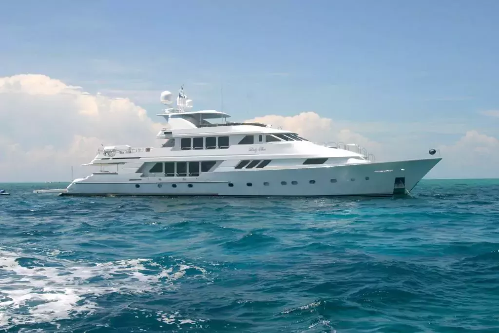 Lady Bee by Christensen - Special Offer for a private Superyacht Charter in Simpson Bay with a crew