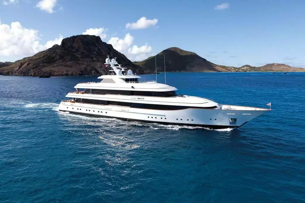 Lady Britt by Feadship - Top rates for a Rental of a private Superyacht in Antigua and Barbuda
