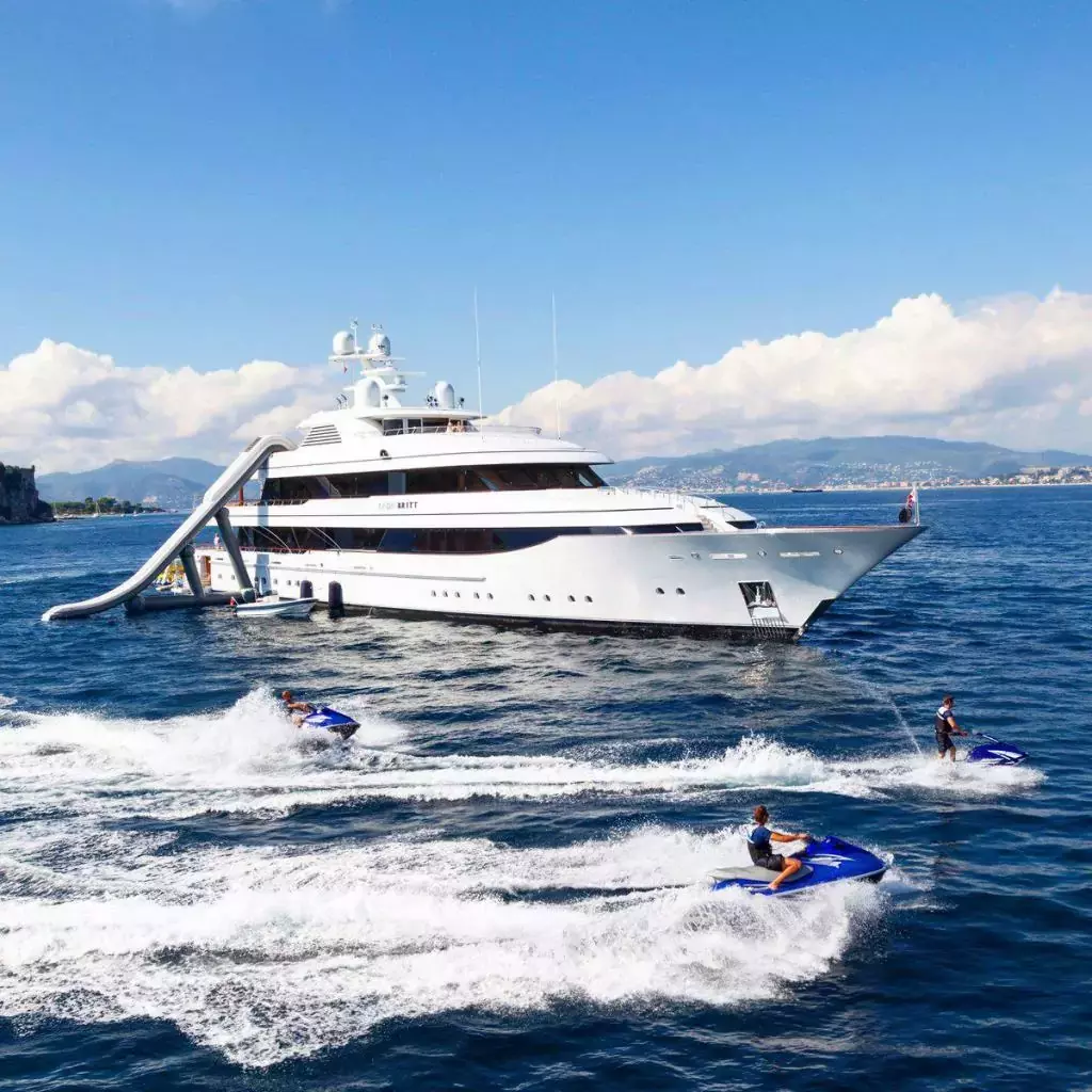 Lady Britt by Feadship - Special Offer for a private Superyacht Charter in Virgin Gorda with a crew