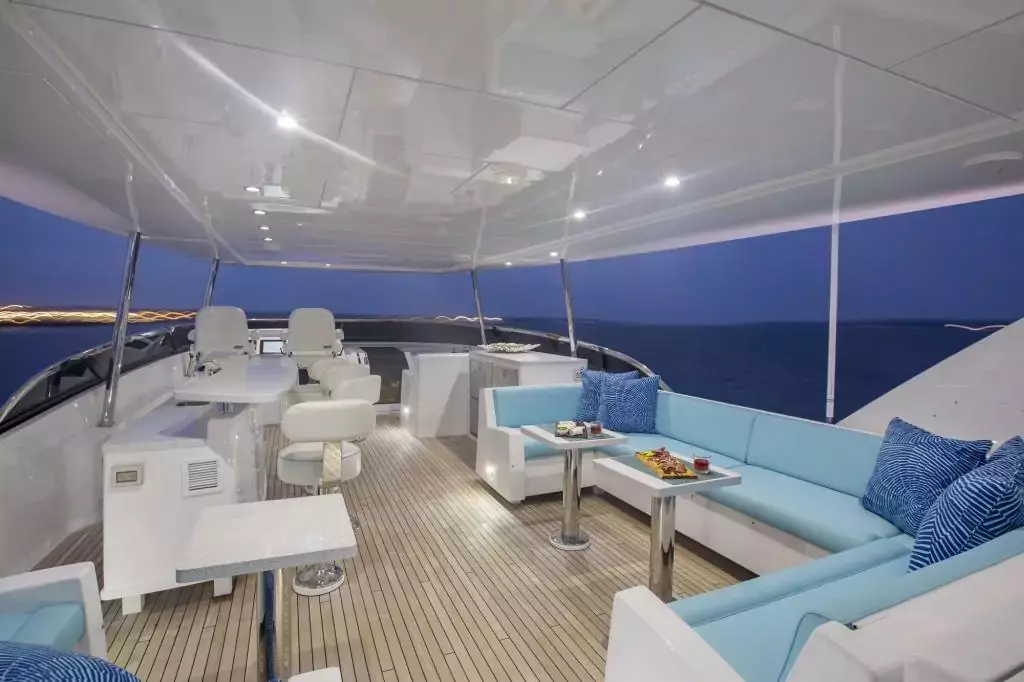 Lady Carmen by Hatteras - Top rates for a Charter of a private Motor Yacht in US Virgin Islands