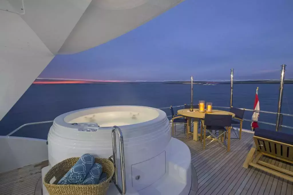 Lady Carmen by Hatteras - Top rates for a Charter of a private Motor Yacht in Belize