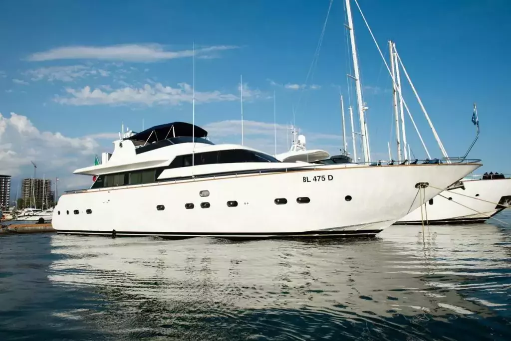 Lady Clotilde by Maiora - Top rates for a Charter of a private Motor Yacht in Croatia