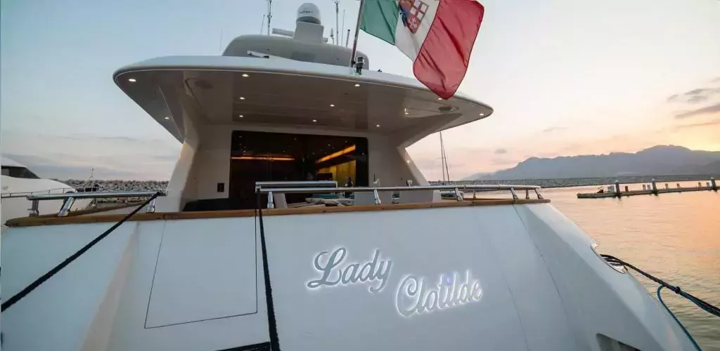 Lady Clotilde by Maiora - Top rates for a Charter of a private Motor Yacht in Cyprus