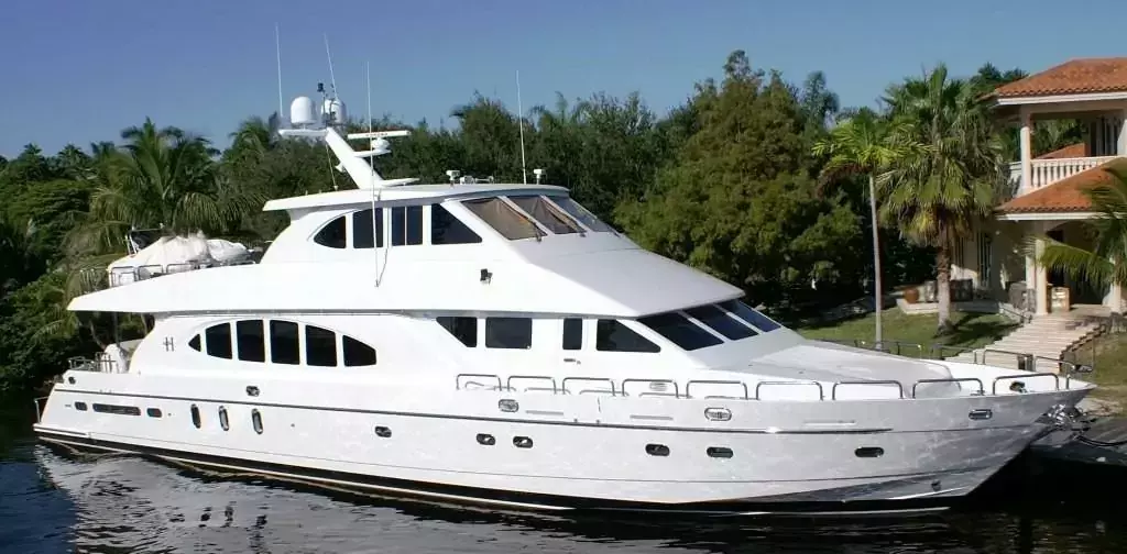 Lady Deanne V by Hargrave - Top rates for a Charter of a private Motor Yacht in St Lucia