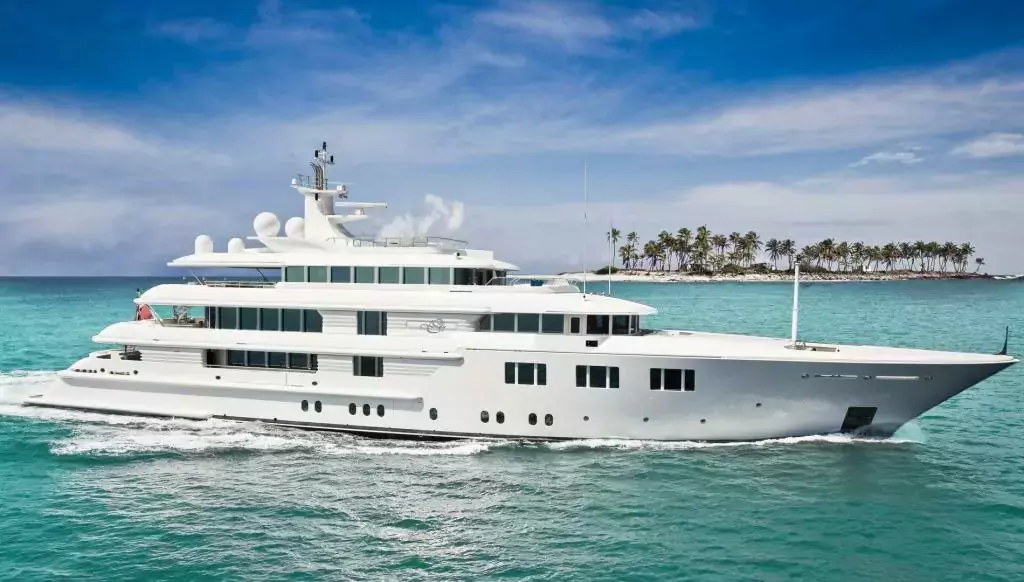 Lady E by Amels - Top rates for a Charter of a private Superyacht in Cyprus