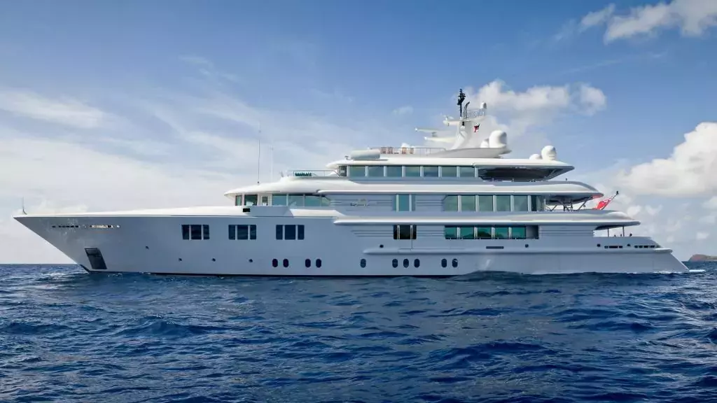 Lady E by Amels - Top rates for a Charter of a private Superyacht in Spain