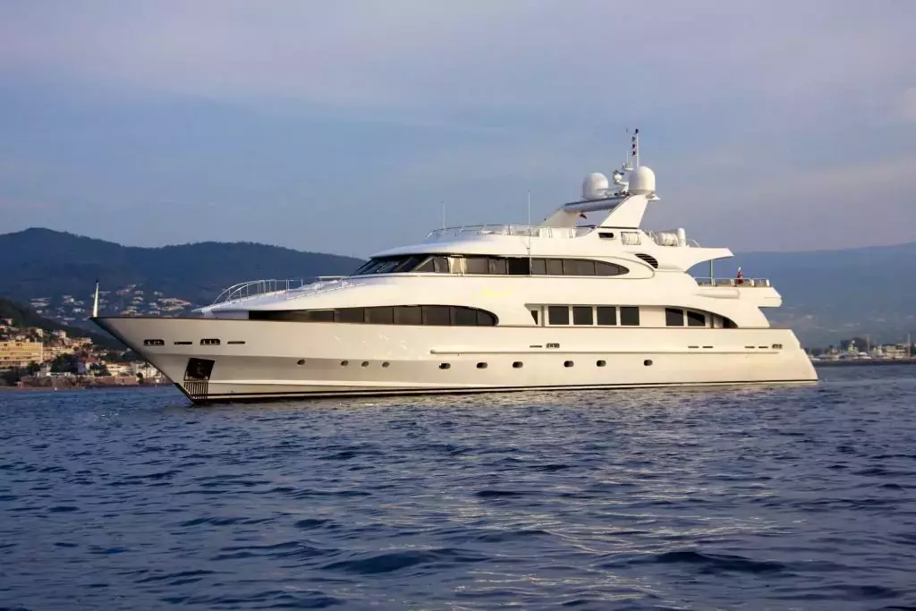 Lady G II by Mondomarine - Top rates for a Charter of a private Superyacht in Cyprus