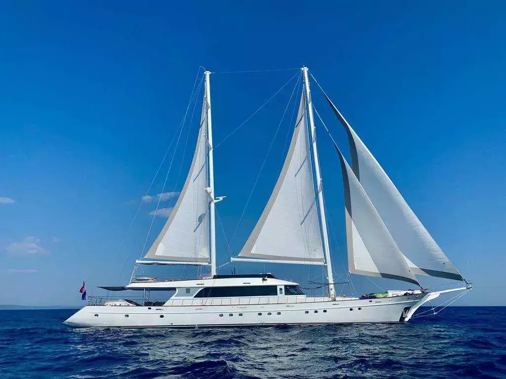 Lady Gita by Custom Made - Special Offer for a private Motor Sailer Rental in Split with a crew