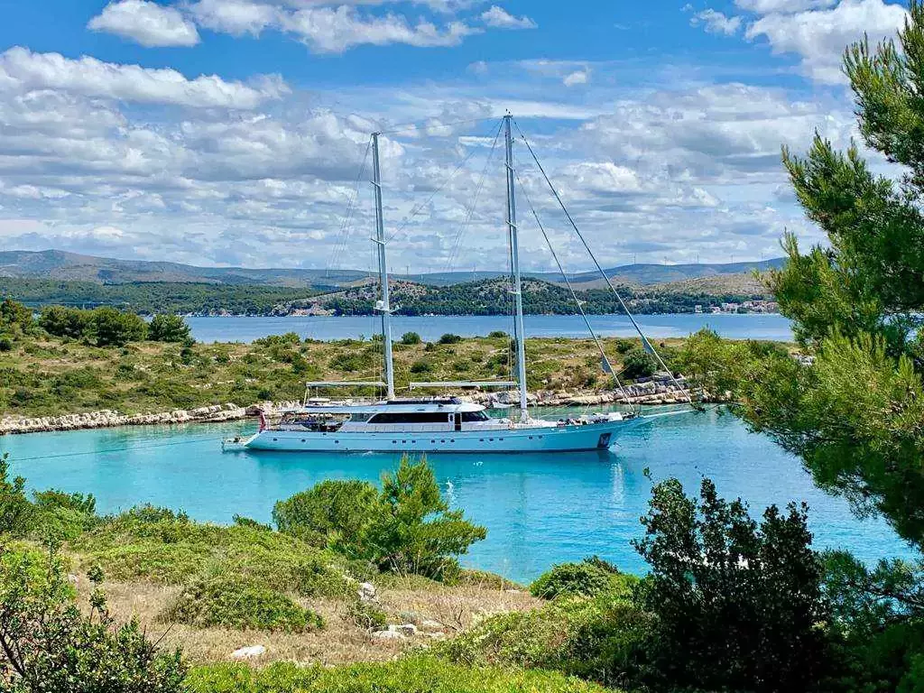 Lady Gita by Custom Made - Special Offer for a private Motor Sailer Charter in Trogir with a crew