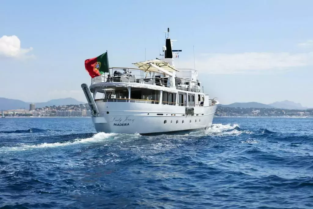Lady Jersey by Abeking & Rasmussen - Top rates for a Charter of a private Motor Yacht in Monaco