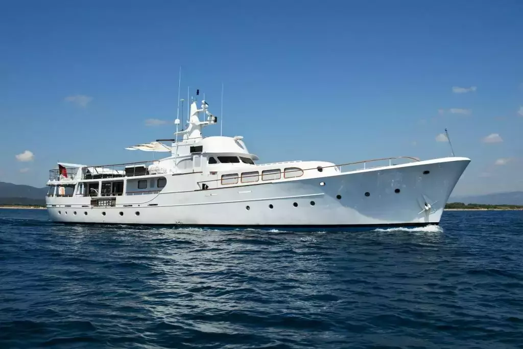 Lady Jersey by Abeking & Rasmussen - Special Offer for a private Motor Yacht Charter in Corsica with a crew