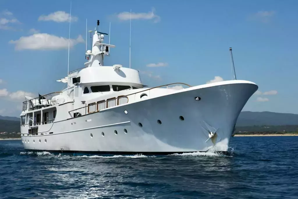 Lady Jersey by Abeking & Rasmussen - Special Offer for a private Motor Yacht Charter in Corsica with a crew