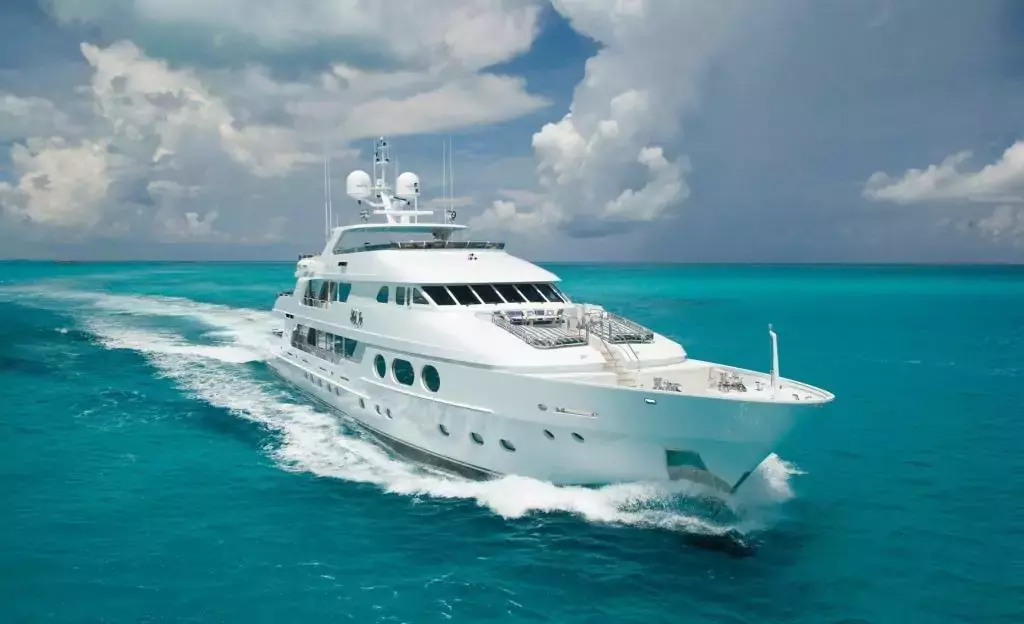Lady Joy by Christensen - Special Offer for a private Superyacht Rental in Gros Islet with a crew
